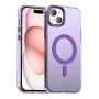 Калъф за iPhone 15 - CandyCase MagSafe - Лилав