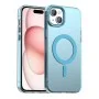 Калъф за iPhone 15 Plus - CandyCase MagSafe - син