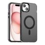 Калъф за iPhone 15 Plus - CandyCase MagSafe - черен