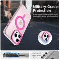 Калъф за iPhone 15 Pro Max - CandyCase MagSafe - Розов