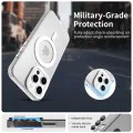 Калъф за iPhone 15 Pro Max - CandyCase MagSafe - Бял