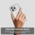 Калъф за iPhone 15 Pro Max - CandyCase MagSafe - Бял