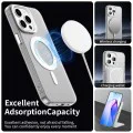 Калъф за iPhone 15 Pro Max - CandyCase MagSafe - Бял