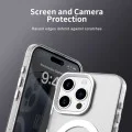 Калъф за iPhone 15 Pro Max - CandyCase MagSafe - Бял