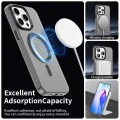 Калъф за iPhone 15 Pro Max - CandyCase MagSafe - черен
