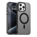 Калъф за iPhone 15 Pro - CandyCase MagSafe - черен