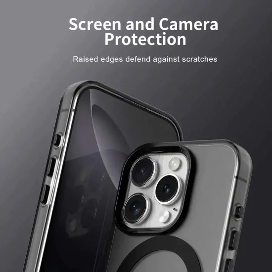 Калъф за iPhone 16 Pro - CandyCase MagSafe - Лилав