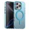 Калъф за iPhone 16 Pro - CandyCase MagSafe - син