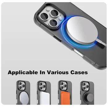 Калъф за iPhone 16 Pro - CandyCase MagSafe - син