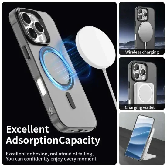Калъф за iPhone 16 Pro Max - CandyCase MagSafe - Розов