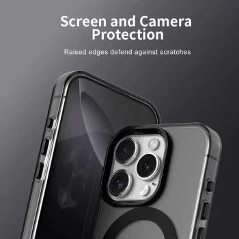 Калъф за iPhone 16 Pro Max - CandyCase MagSafe - Бял