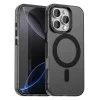 Калъф за iPhone 16 Pro Max - CandyCase MagSafe - Черен