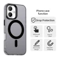 Калъф за iPhone 16 Plus - CandyCase MagSafe - черен