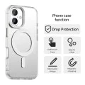 Калъф за iPhone 16 Plus - CandyCase MagSafe - Бял