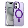 Калъф за iPhone 16 Plus - CandyCase MagSafe - Лилав