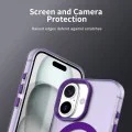 Калъф за iPhone 16 Plus - CandyCase MagSafe - Лилав