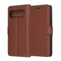 Калъф за Google Pixel 10 Pro XL - Techsuit - Leather Folio - Кафяв