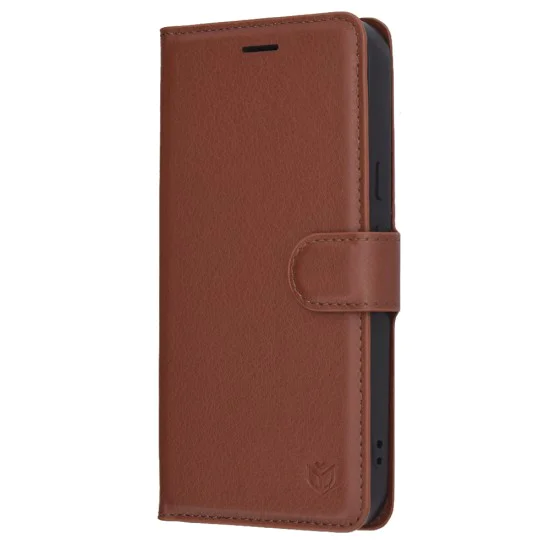 Калъф за Google Pixel 10 Pro XL - Techsuit - Leather Folio - Кафяв