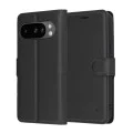 Калъф за Google Pixel 10 Pro XL - Techsuit - Leather Folio - Черен