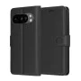 Калъф за Google Pixel 10 Pro XL - Techsuit - Leather Folio - Черен