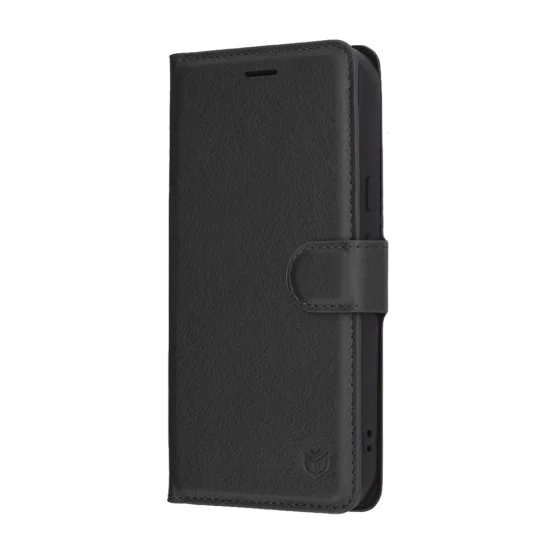 Калъф за Google Pixel 10 Pro XL - Techsuit - Leather Folio - Черен