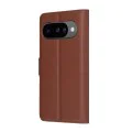 Калъф за Google Pixel 10 / 10 Pro - Techsuit - Leather Folio - Кафяв