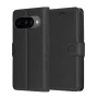 Калъф за Google Pixel 10 / 10 Pro - Techsuit - Leather Folio - Черен