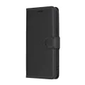 Калъф за Google Pixel 10 / 10 Pro - Techsuit - Leather Folio - Черен