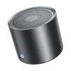 Мини колонка – Yesido Wireless Speaker (YSW30) – Bluetooth 5.0, бас диафрагма, ултра компактна, IPX5, Type-C, 700mAh – Черна