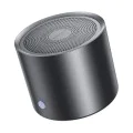 Мини колонка – Yesido Wireless Speaker (YSW30) – Bluetooth 5.0, бас диафрагма, ултра компактна, IPX5, Type-C, 700mAh – Черна