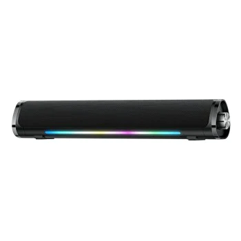 Безжична колонка – Yesido Wireless Speaker (YSW27) – Bluetooth 5.3, аудио усилвател, RGB, TF/AUX/USB, 1200mAh – Черна