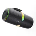 Безжична колонка – Yesido Wireless Speaker (YSW22) – Bluetooth 5.3, TWS, RGB, IPX6, Radio FM, TF/AUX, Type-C, 4500mAh, 30W – Черна