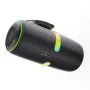 Безжична колонка – Yesido Wireless Speaker (YSW22) – Bluetooth 5.3, TWS, RGB, IPX6, Radio FM, TF/AUX, Type-C, 4500mAh, 30W – Черна