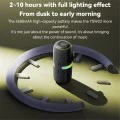 Безжична колонка – Yesido Wireless Speaker (YSW22) – Bluetooth 5.3, TWS, RGB, IPX6, Radio FM, TF/AUX, Type-C, 4500mAh, 30W – Черна