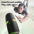 Безжична колонка – Yesido Wireless Speaker (YSW22) – Bluetooth 5.3, TWS, RGB, IPX6, Radio FM, TF/AUX, Type-C, 4500mAh, 30W – Черна