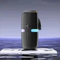 Безжична колонка – Yesido Wireless Speaker (YSW22) – Bluetooth 5.3, TWS, RGB, IPX6, Radio FM, TF/AUX, Type-C, 4500mAh, 30W – Черна