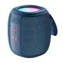 Безжична колонка – Yesido Wireless Speaker (YSW14) – Bluetooth 5.1, RGB, плат, TF/USB, 1200mAh, 5W – Синя