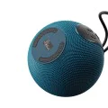 Безжична колонка – Yesido Wireless Speaker (YSW13) – Bluetooth 5.1, RGB, портативна, Surround звук, TF/USB, 1200mAh, 5W – Синя