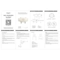 Масажор за врат – Yesido Neck Massager (MG11) – регулируем, 3 режима, топлина, 2400mAh – Бежов