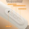 Масажор за врат – Yesido Neck Massager (MG11) – регулируем, 3 режима, топлина, 2400mAh – Бежов