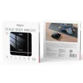 Кантар – Yesido MG10 – LED дисплей, закалено стъкло, 5–150kg – Черна