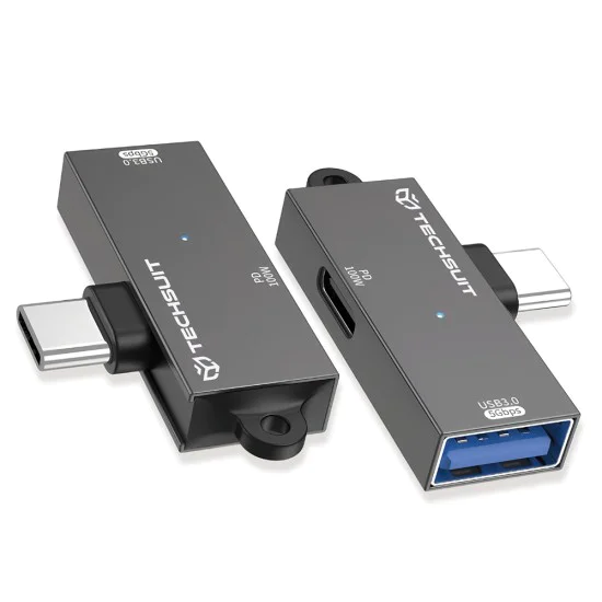 Протектор за Тип - Адаптер DataBlitz (A21) - C, USB3.0, PD100W, 5Gbps