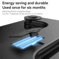 Кантар – Yesido MG09 – LED дисплей, закалено стъкло, 5–150kg – Черна