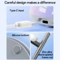 Зарядна станция 3 в 1 – Yesido Wireless Charging Station (DS31) – Магнитна, RGB, за iPhone, Apple Watch, AirPods – Бяла