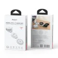 Зарядна станция 5 в 1 – Yesido Wireless Charging Station (DS29) – Магнитна, Сгъваема – Бяла