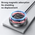 Зарядна станция – Yesido Wireless Charging Station (DS28) – Магнитна, Дисплей, 15W, Type-C – Черен