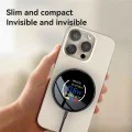 Зарядна станция – Yesido Wireless Charging Station (DS28) – Магнитна, Дисплей, 15W, Type-C – Черен
