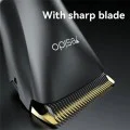 Тример – Yesido Hair Clipper (MG06) – USB, 1200mAh, IPX5, индикатор, 5 дължини – Черен