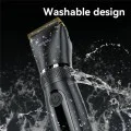 Тример – Yesido Hair Clipper (MG06) – USB, 1200mAh, IPX5, индикатор, 5 дължини – Черен