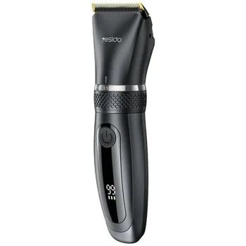 Тример – Yesido Hair Clipper (MG06) – USB, 1200mAh, IPX5, индикатор, 5 дължини – Черен